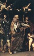 Peter Paul Rubens Saints Gregory,Maurus and Papianus (mk01) Spain oil painting artist